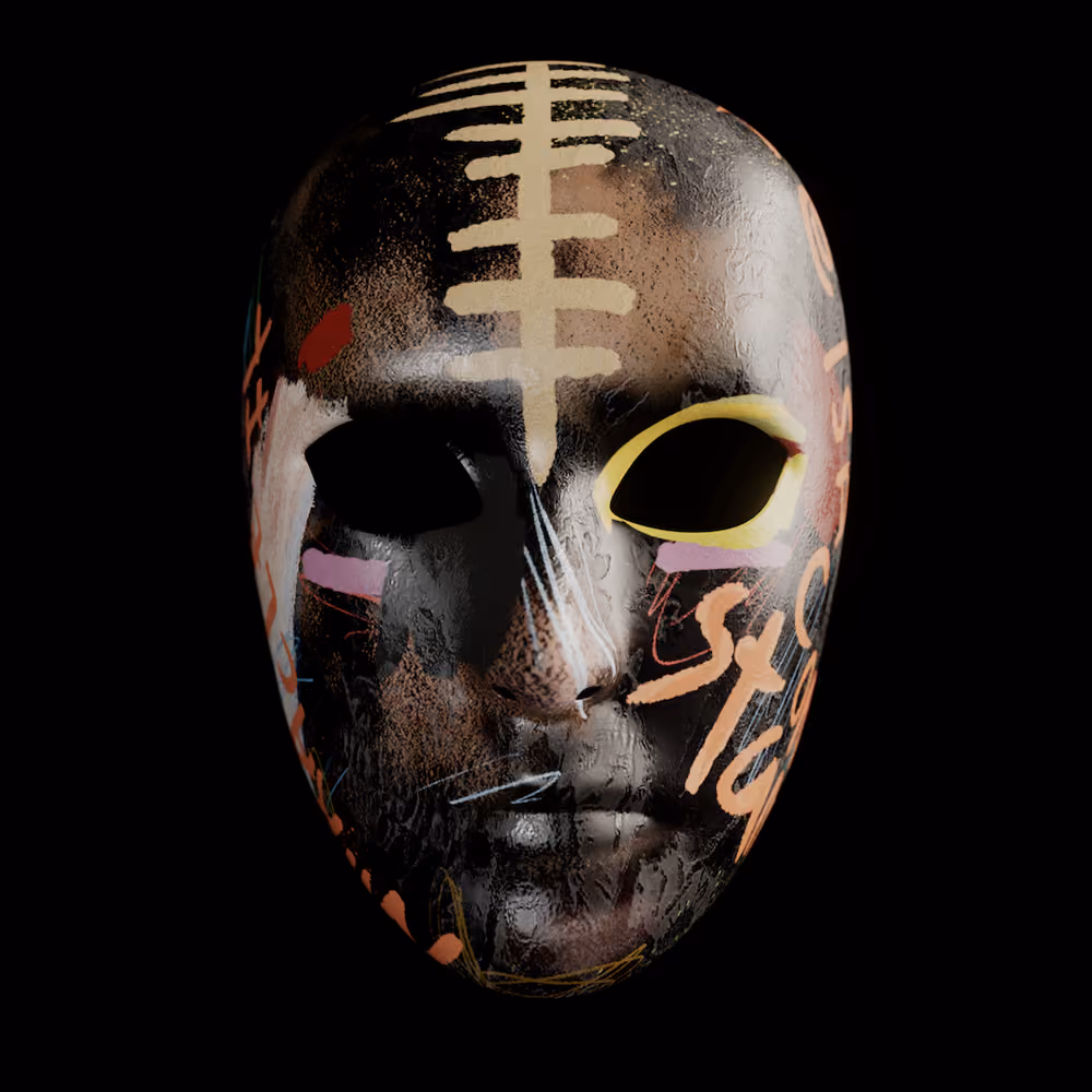 Jordi Mask #6538