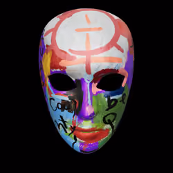Jordi Mask #6438