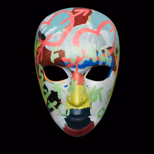 Jordi Mask #5076
