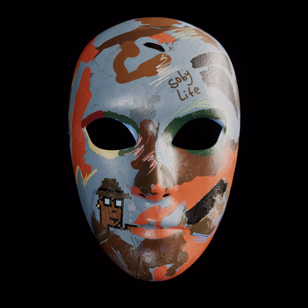 Jordi Mask #6572