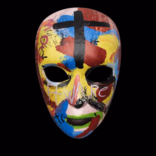 Jordi Mask #4859