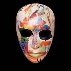 Jordi Mask #5864