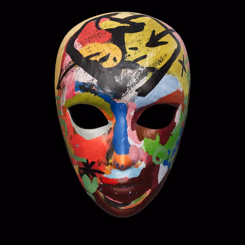 Jordi Mask #6128