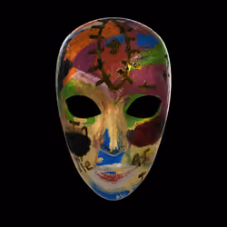 Jordi Mask #6019