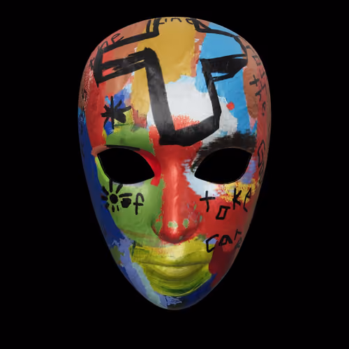 Jordi Mask #4812