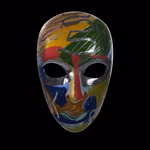 Jordi Mask #4597