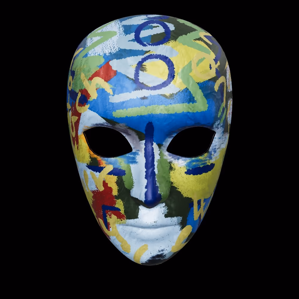 Jordi Mask #6638
