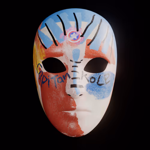 Jordi Mask #6575