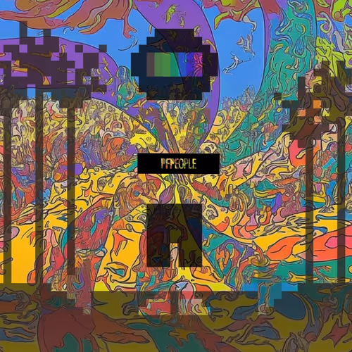 Psychedelic Crypto Citizen Pfpeople