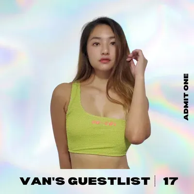 Van's Genesis Guestlist