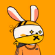 Galaxy Club Bunny
