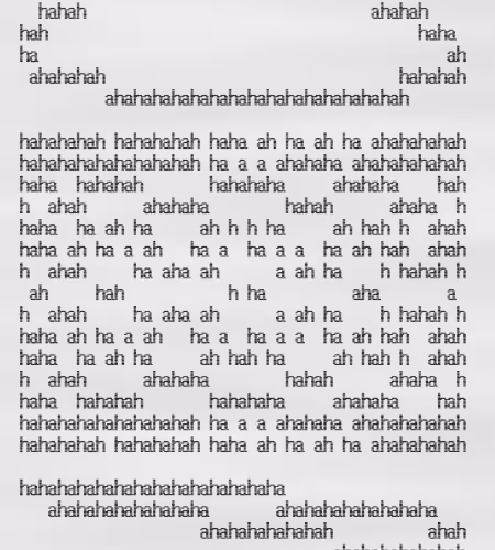 Haha By John Provencher