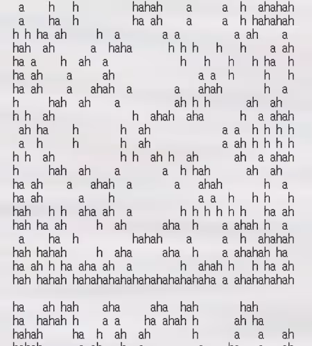 Haha By John Provencher