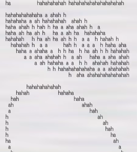 Haha By John Provencher