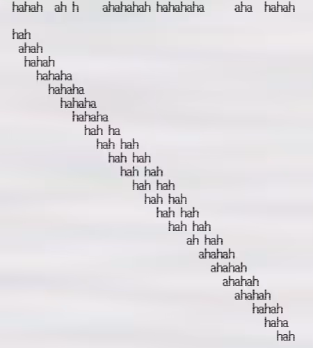 Haha By John Provencher
