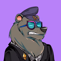 Bad Barni Bear #20