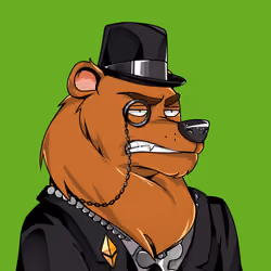 Bad Barni Bear #76