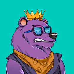 Bad Barni Bear #96