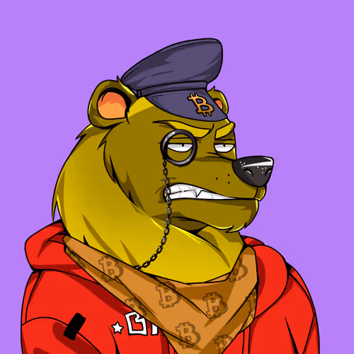 Bad Barni Bear #140