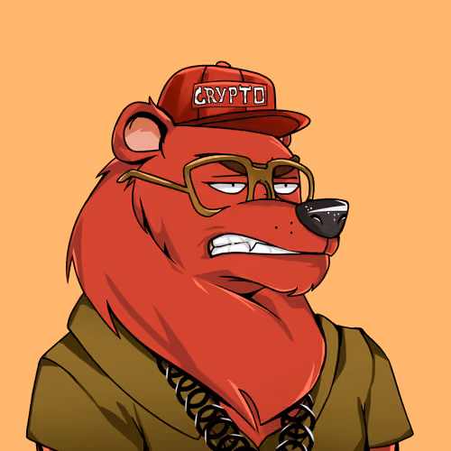 Bad Barni Bear #152