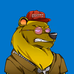 Bad Barni Bear #101