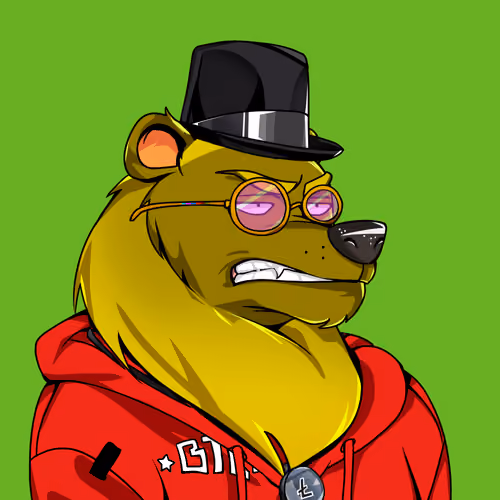 Bad Barni Bear #75