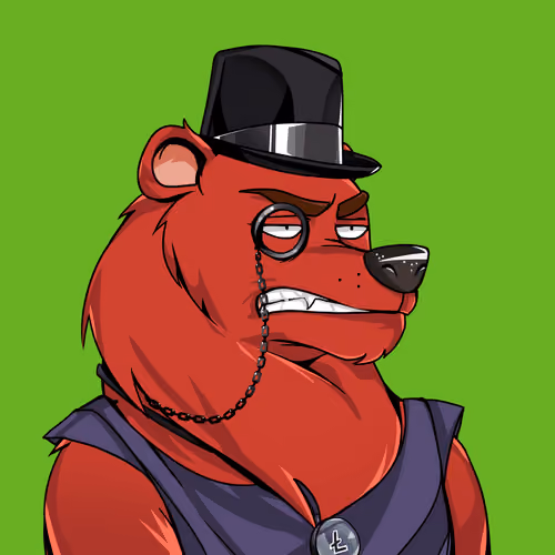 Bad Barni Bear #21
