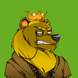 Bad Barni Bear #150