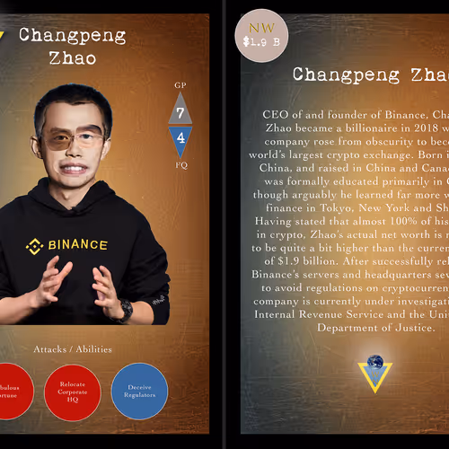 Changpeng Zhao