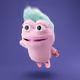 7446