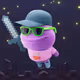 6195
