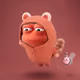 7684