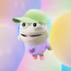 7444