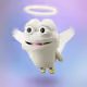 6586