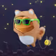 6446