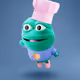 7727
