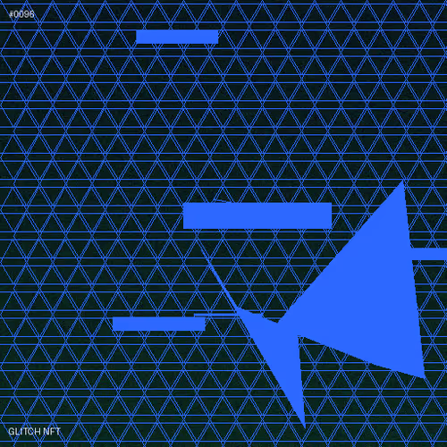 One Hundred Glitch-Logo