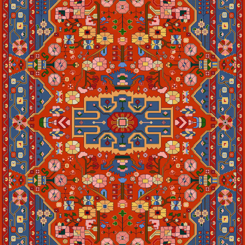 classic persian rug