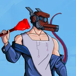 734
