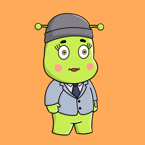 Tubby Alien #89