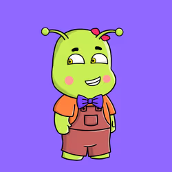 Tubby Alien #52