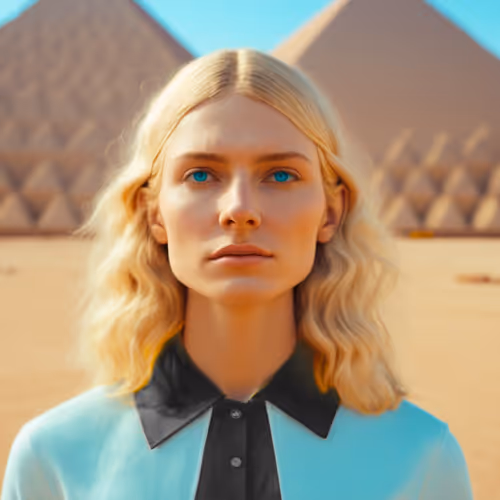 Egyptian Postcard