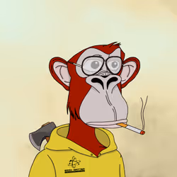 Breaking Bad Ape Club #26