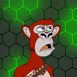 Breaking Bad Ape Club #245