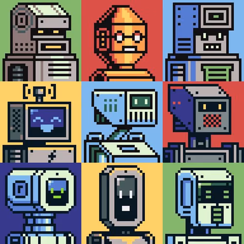 Autostrome Pixel