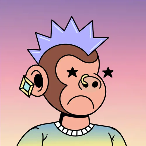 Baby Doodle Apes #1107