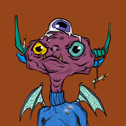 Moon Devil #2815