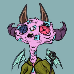 Moon Devil #4079