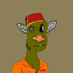 Goblin Apes #1410