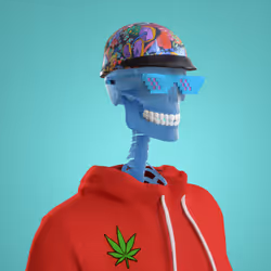 Dope Skeleton #179